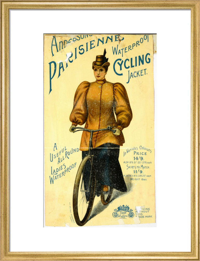 Ladies Parisienne Waterproof Cycling Jacket