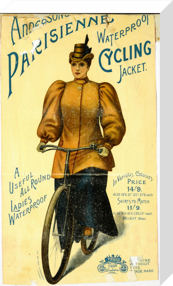 Ladies Parisienne Waterproof Cycling Jacket