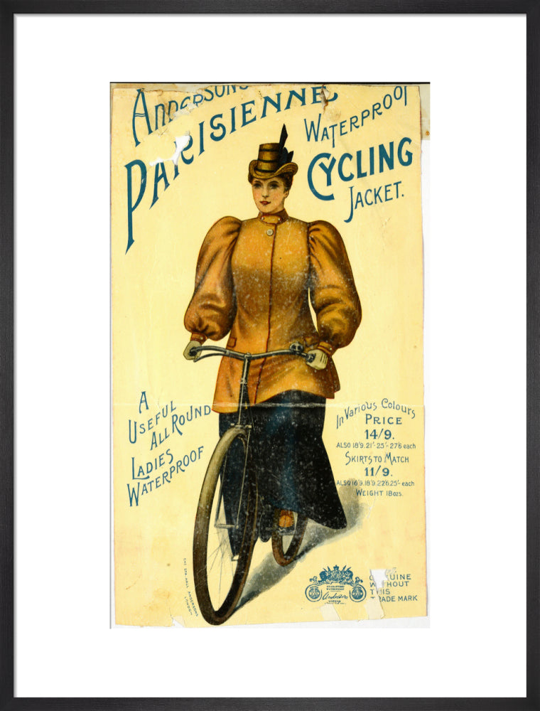 Ladies Parisienne Waterproof Cycling Jacket