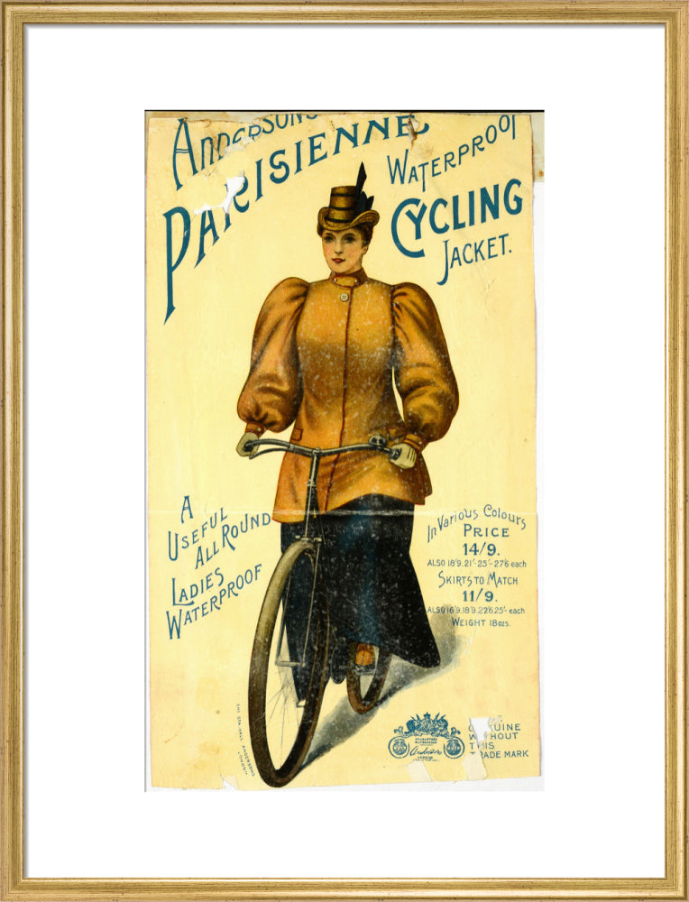 Ladies Parisienne Waterproof Cycling Jacket