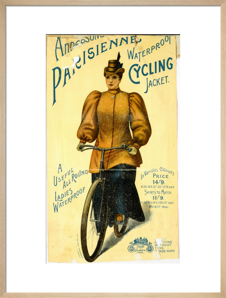 Ladies Parisienne Waterproof Cycling Jacket