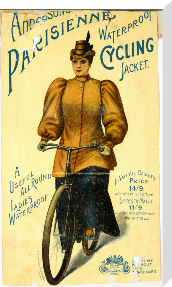 Ladies Parisienne Waterproof Cycling Jacket