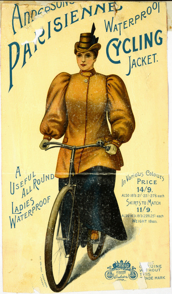 Ladies Parisienne Waterproof Cycling Jacket