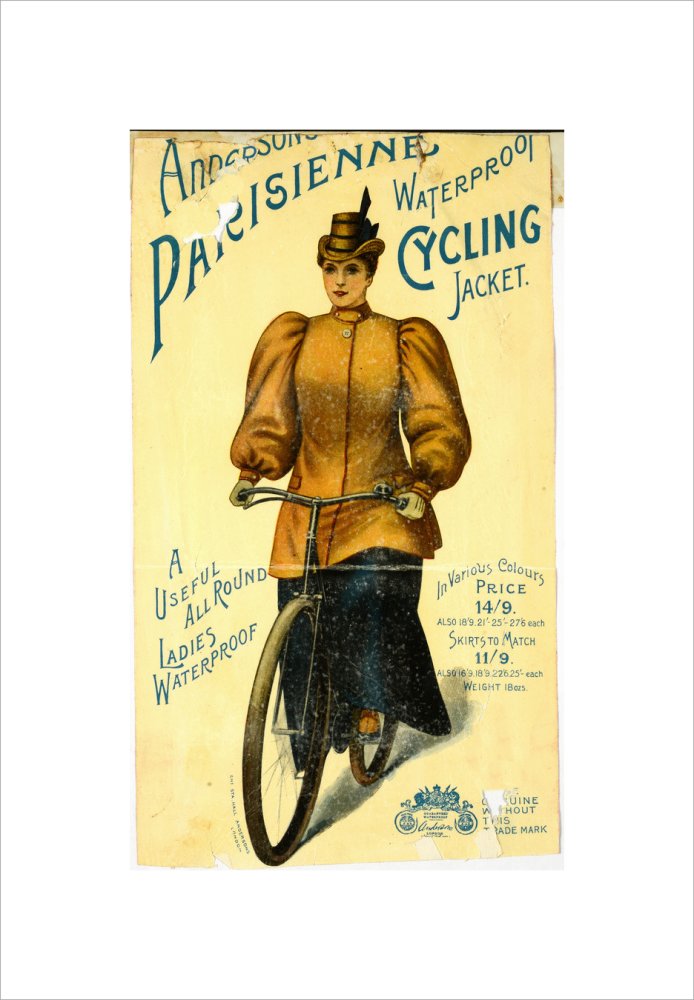 Ladies Parisienne Waterproof Cycling Jacket