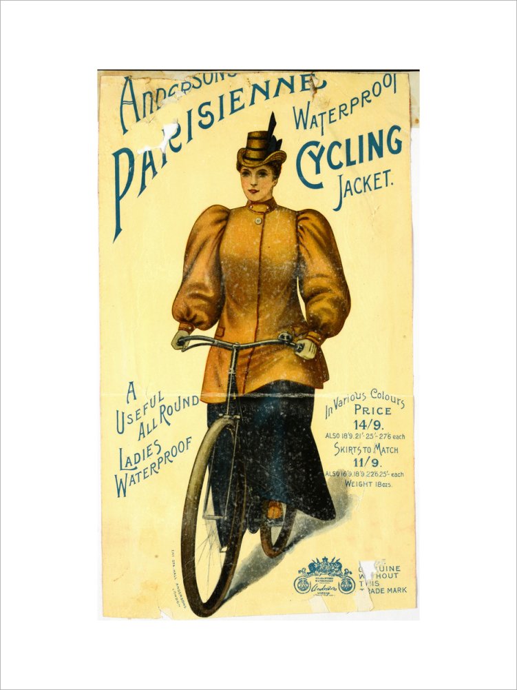 Ladies Parisienne Waterproof Cycling Jacket