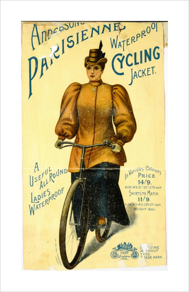 Ladies Parisienne Waterproof Cycling Jacket