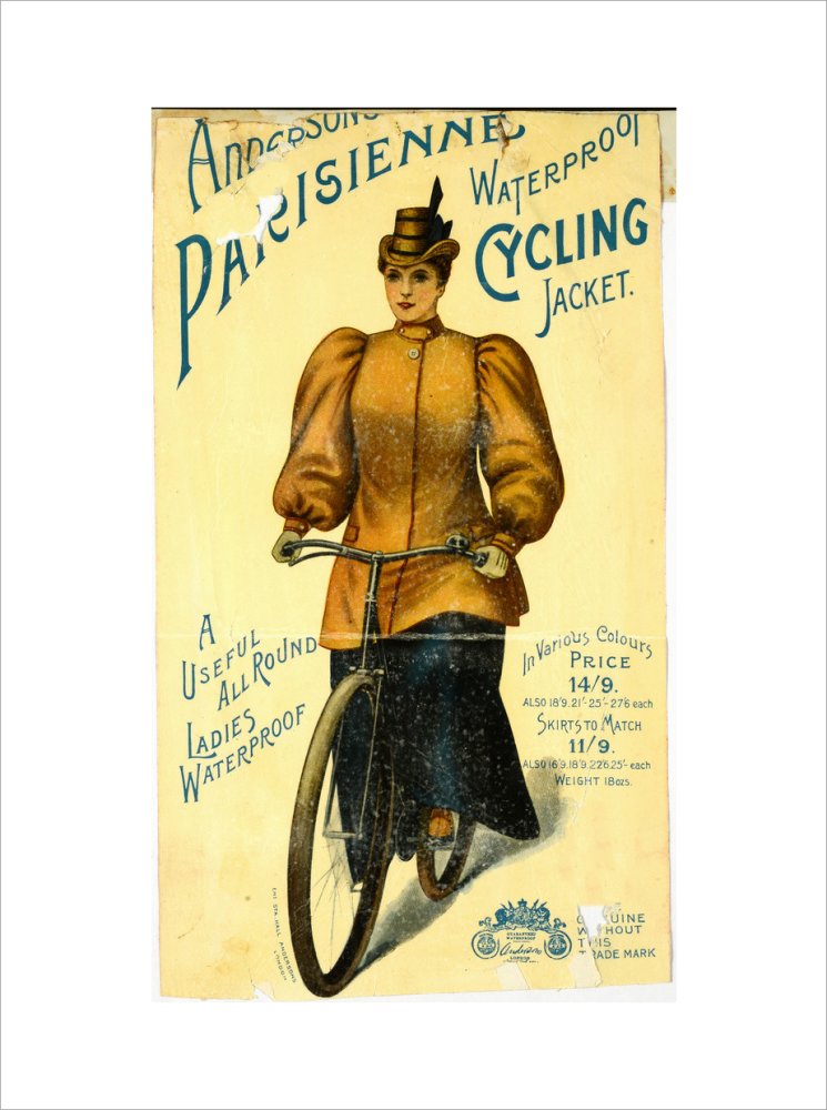 Ladies Parisienne Waterproof Cycling Jacket