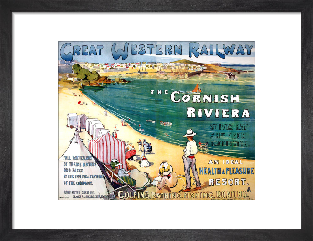 The Cornish Riviera Poster