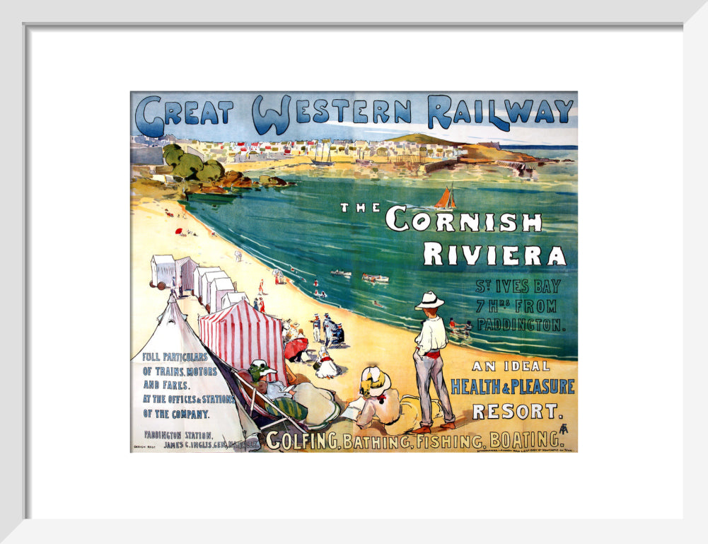 The Cornish Riviera Poster