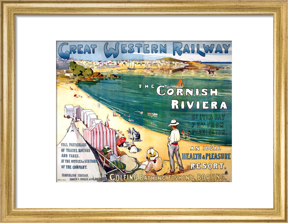 The Cornish Riviera Poster
