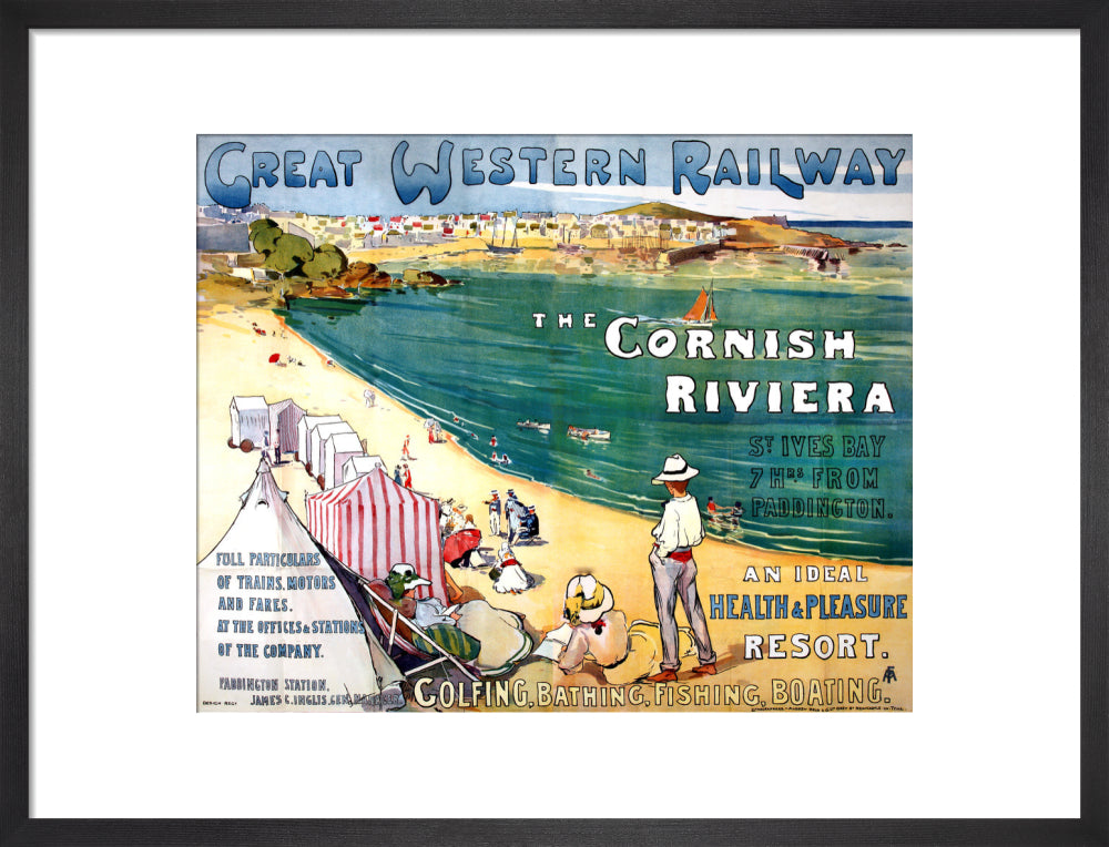 The Cornish Riviera Poster