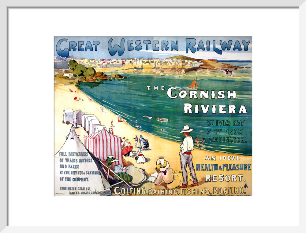 The Cornish Riviera Poster