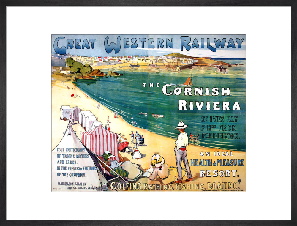 The Cornish Riviera Poster