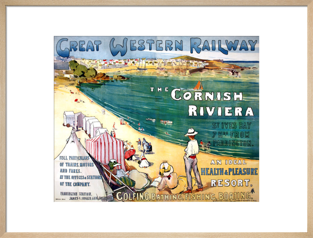 The Cornish Riviera Poster