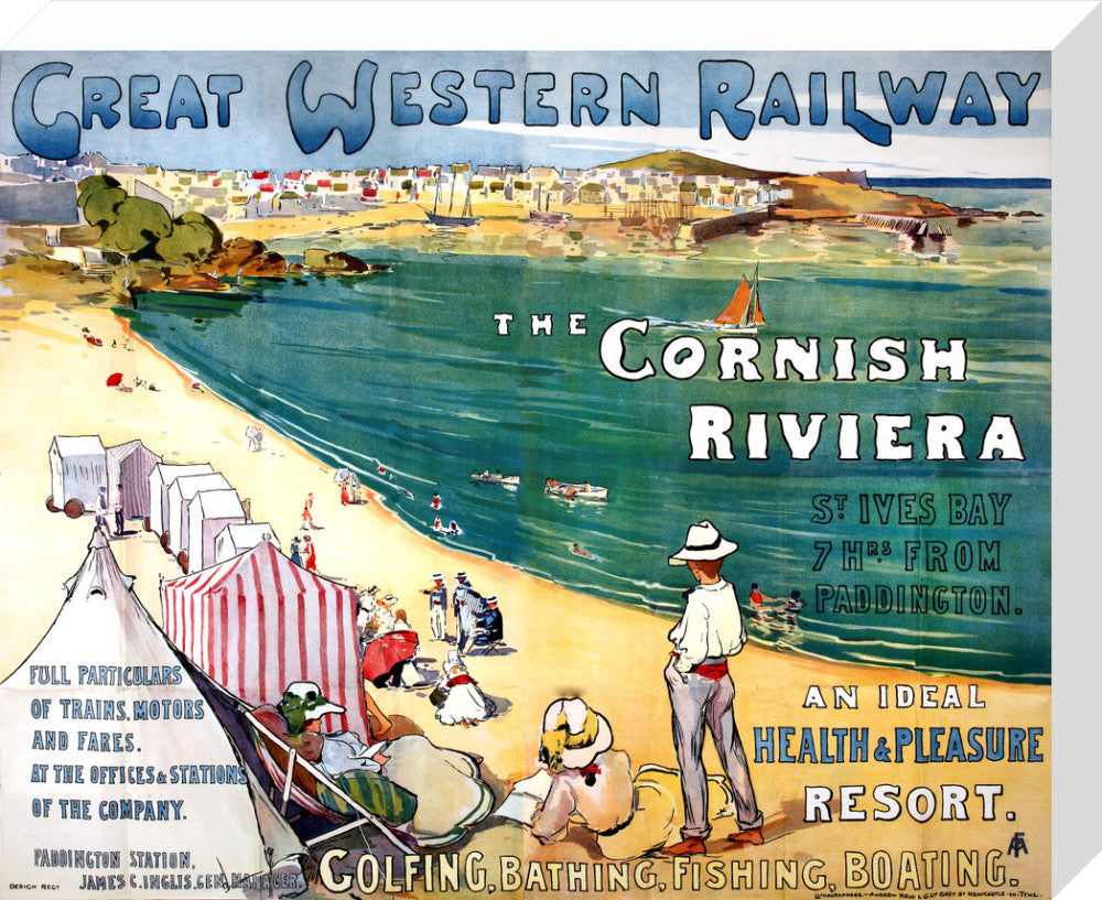 The Cornish Riviera Poster
