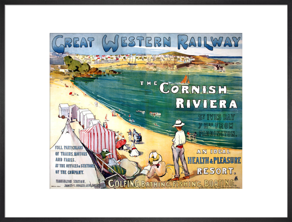 The Cornish Riviera Poster