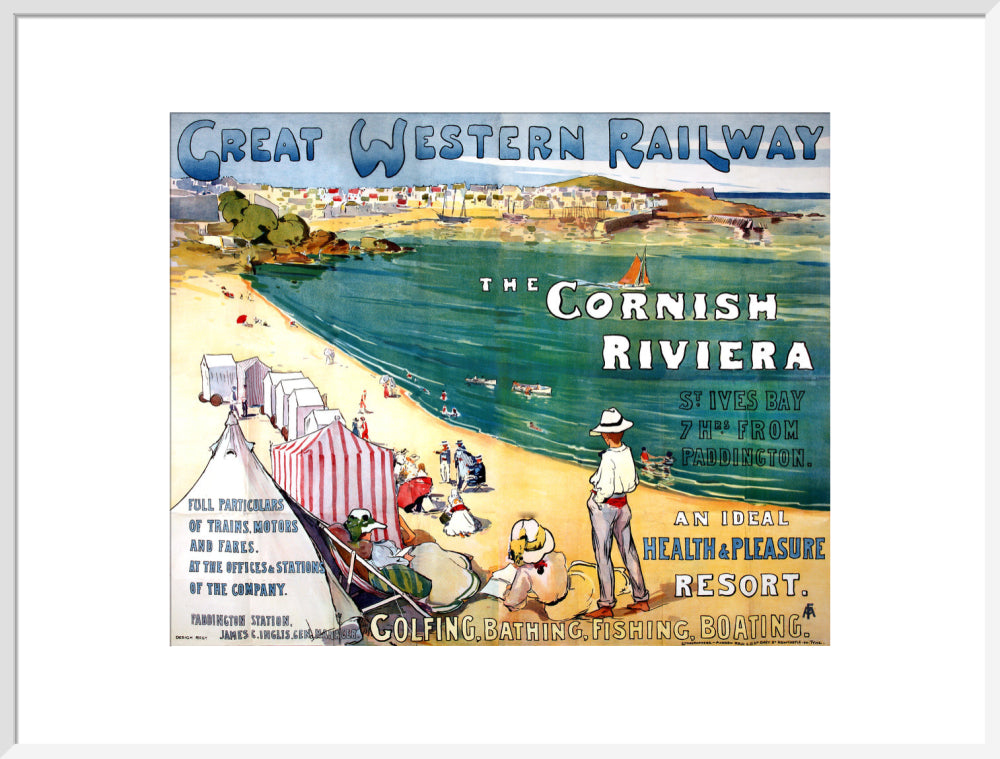 The Cornish Riviera Poster