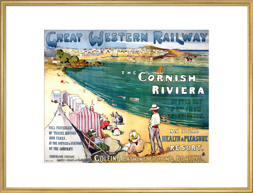 The Cornish Riviera Poster