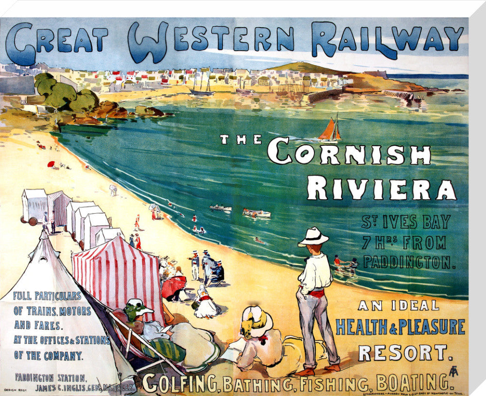 The Cornish Riviera Poster