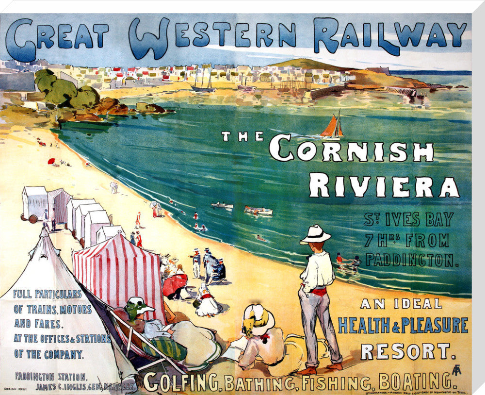 The Cornish Riviera Poster