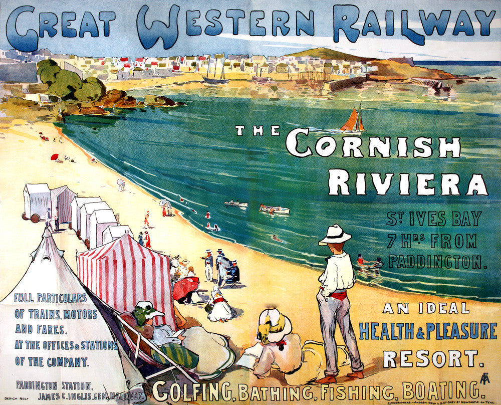The Cornish Riviera Poster