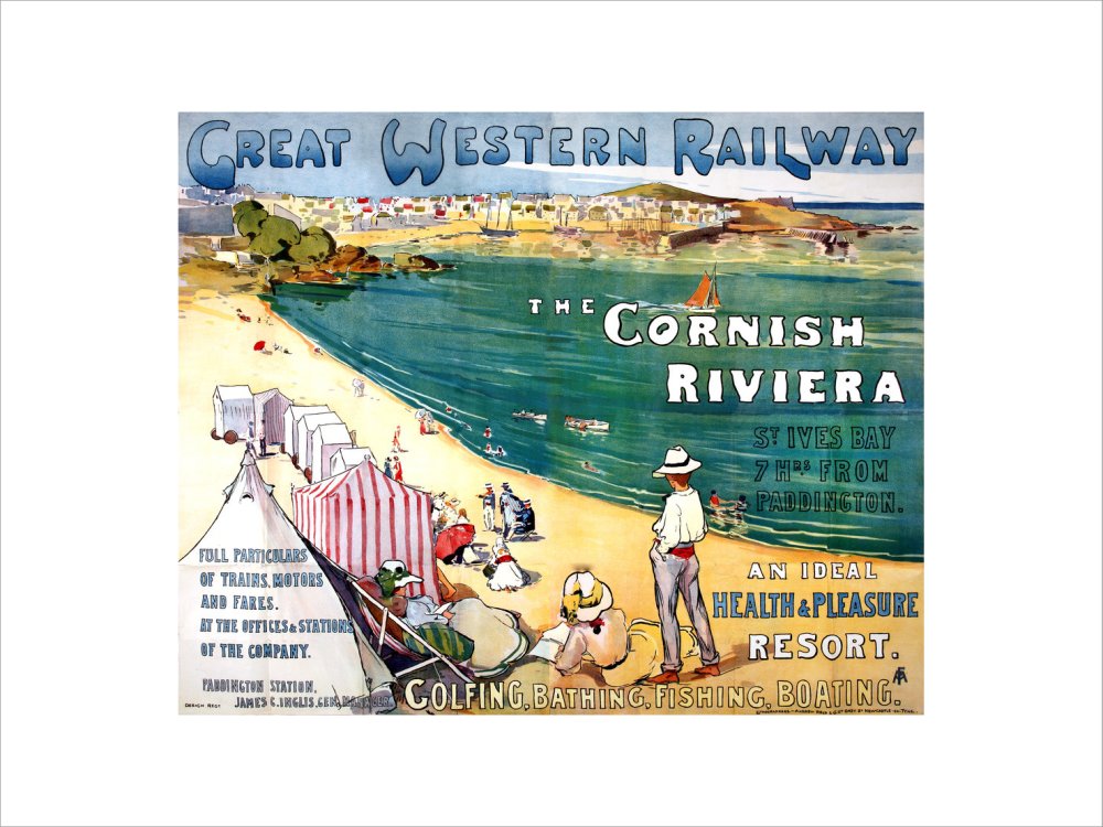 The Cornish Riviera Poster