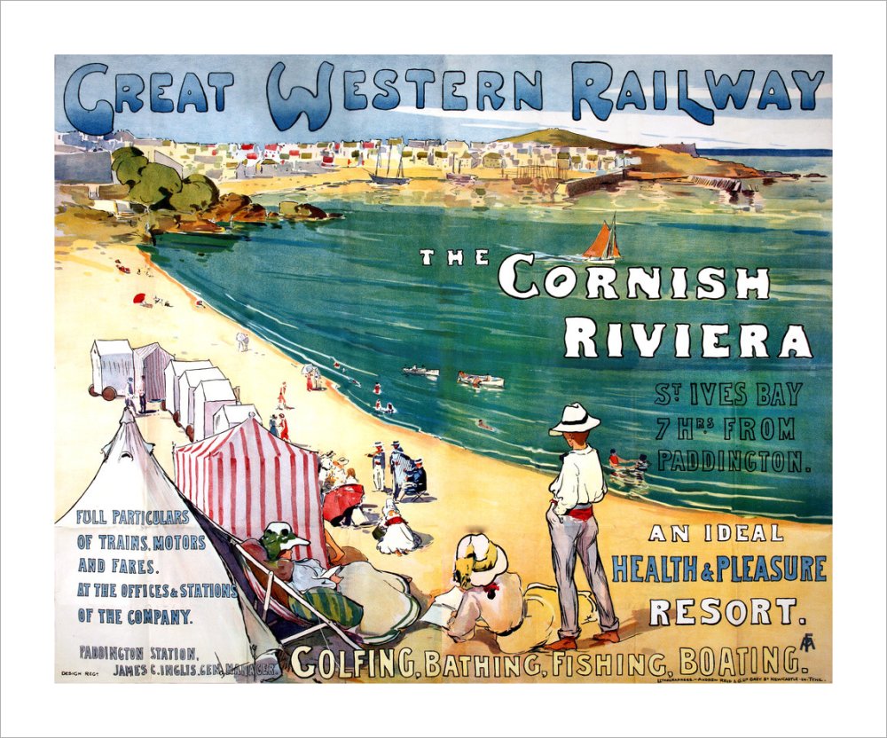 The Cornish Riviera Poster