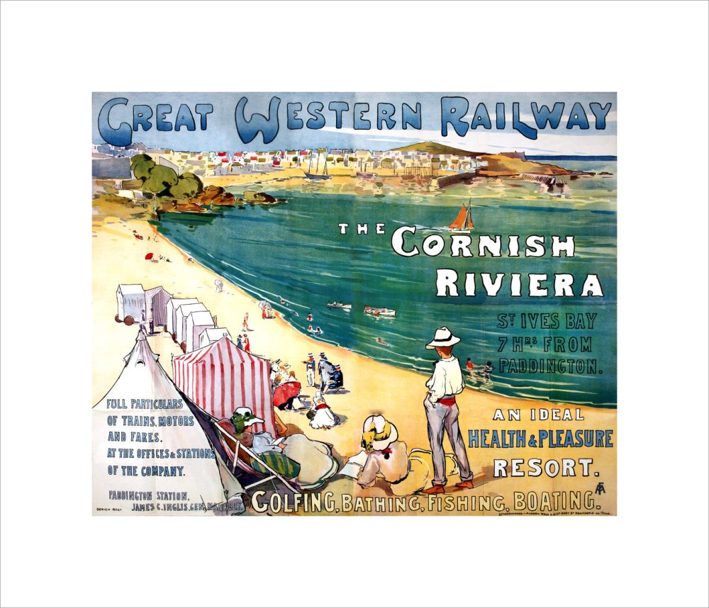 The Cornish Riviera Poster