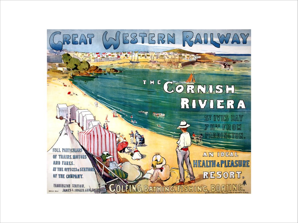 The Cornish Riviera Poster