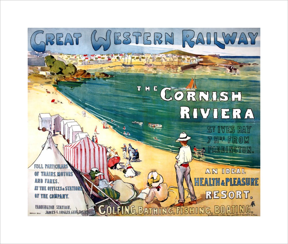 The Cornish Riviera Poster