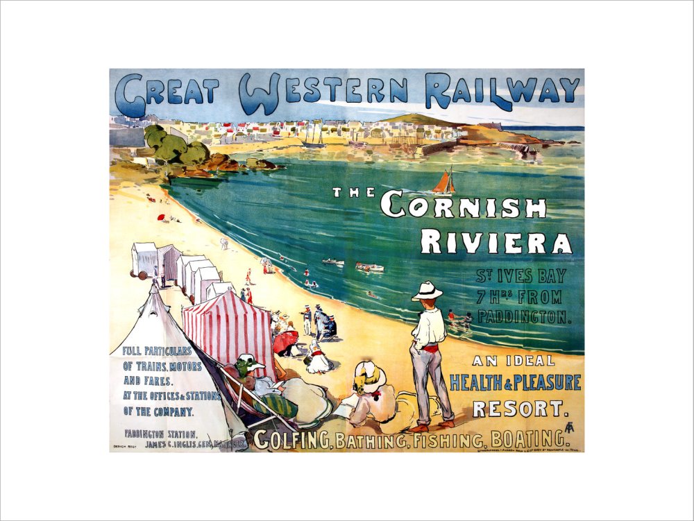 The Cornish Riviera Poster