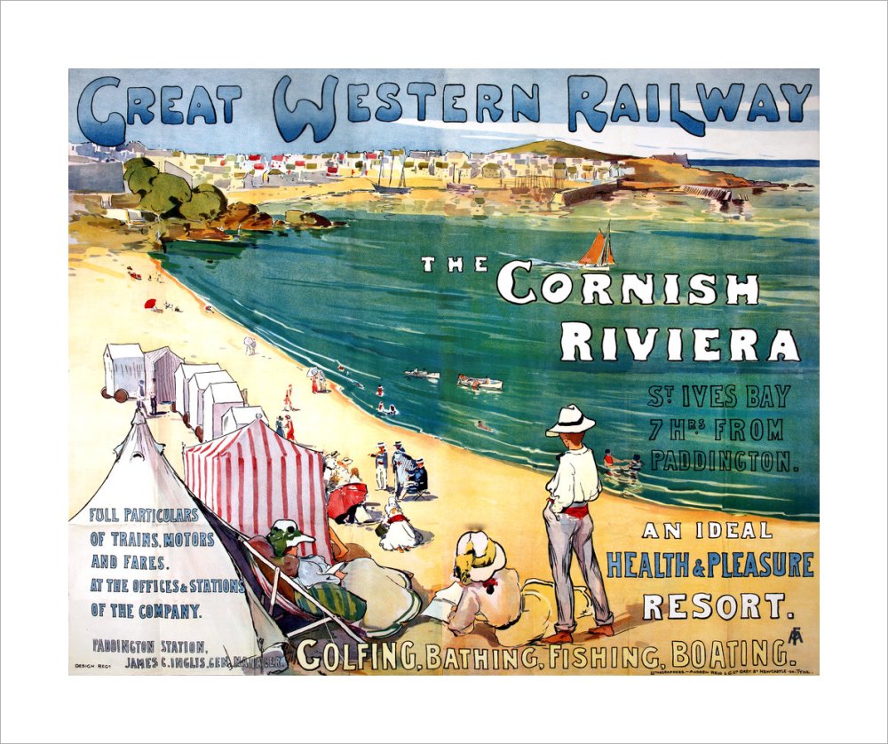 The Cornish Riviera Poster