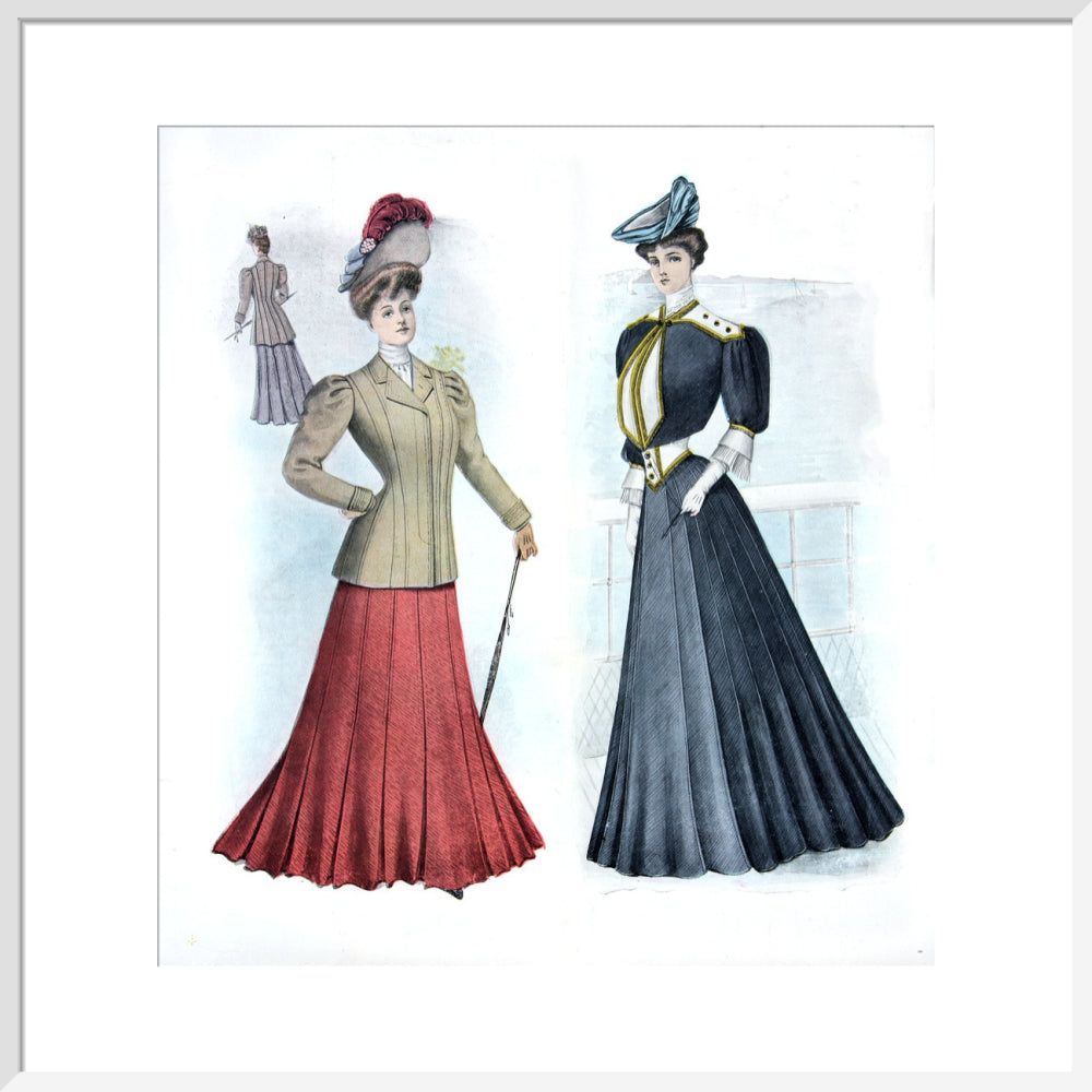 Edwardian Fashion (Shire Library)