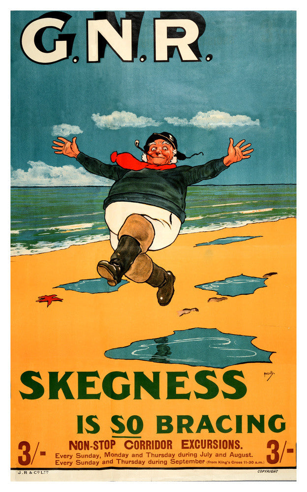 Skegness is So Bracing