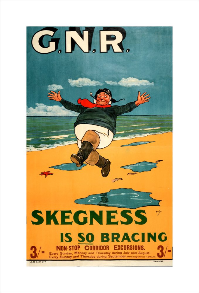 Skegness is So Bracing