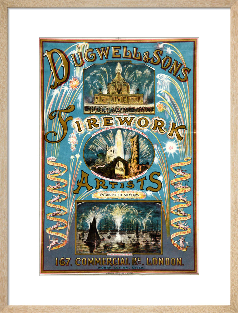 Dugwell and Sons, Firework Artists