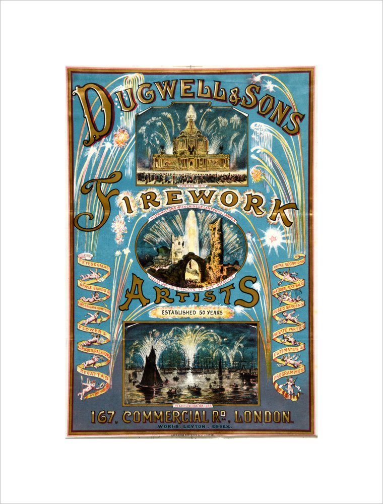 Dugwell and Sons, Firework Artists