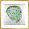 Plan of the Regent&#39;s Park