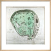 Plan of the Regent&#39;s Park