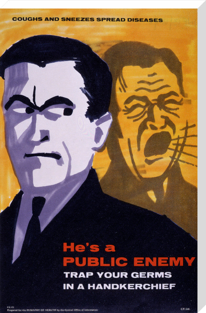 Coughs and Sneezes Spread Diseases