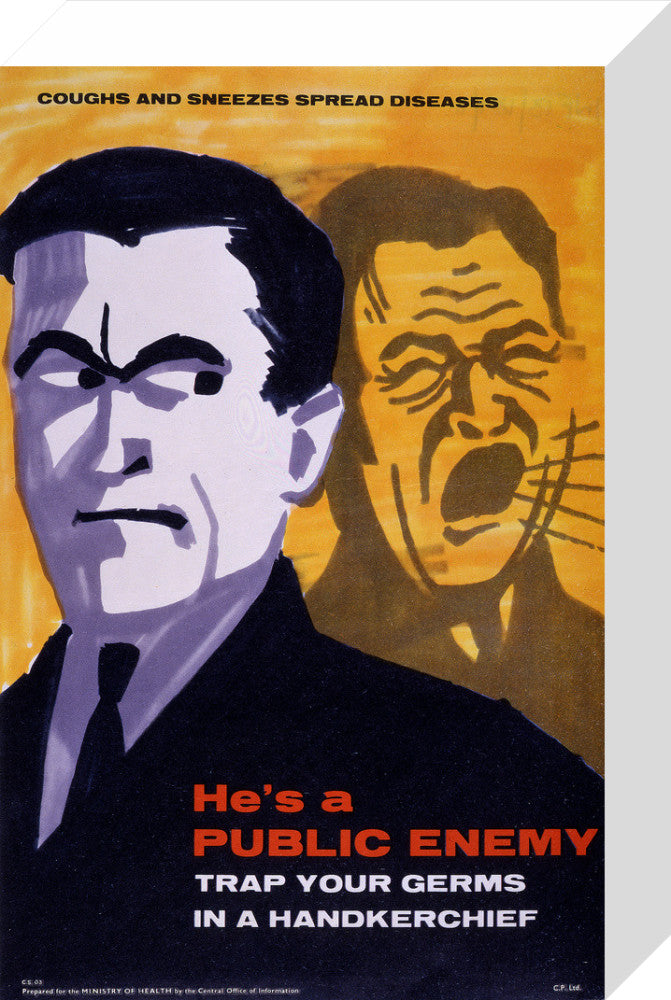 Coughs and Sneezes Spread Diseases