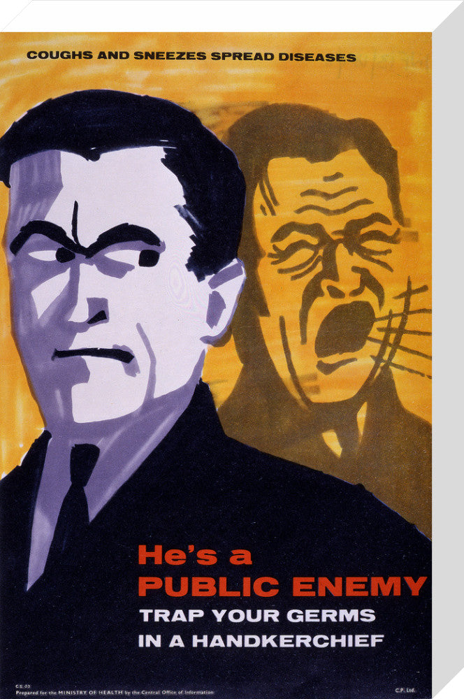 Coughs and Sneezes Spread Diseases