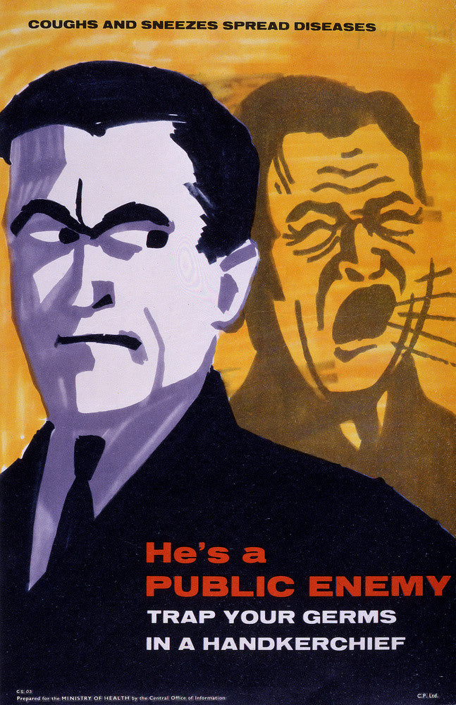 Coughs and Sneezes Spread Diseases