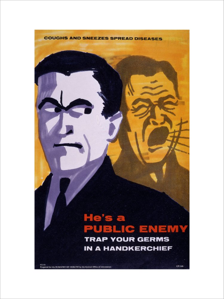 Coughs and Sneezes Spread Diseases