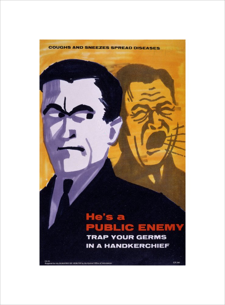 Coughs and Sneezes Spread Diseases