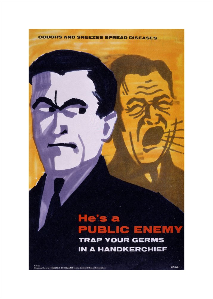 Coughs and Sneezes Spread Diseases