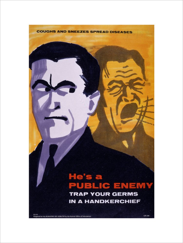 Coughs and Sneezes Spread Diseases