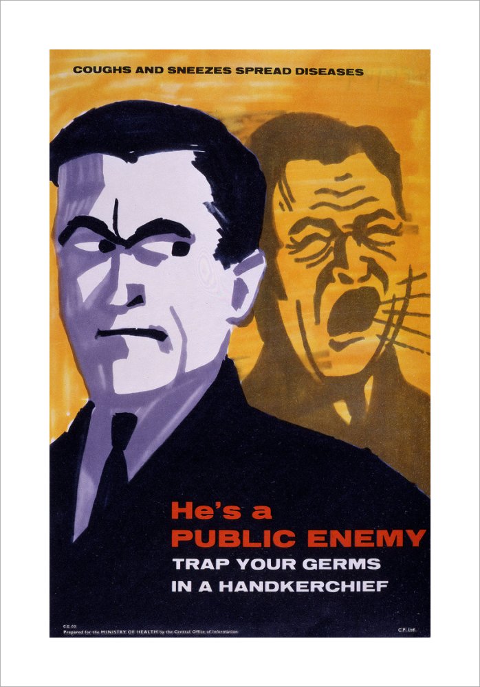 Coughs and Sneezes Spread Diseases