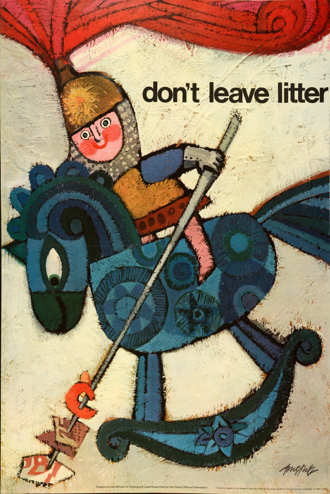 Don't Leave Litter