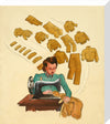 Support the War Effort, Woman Sewing